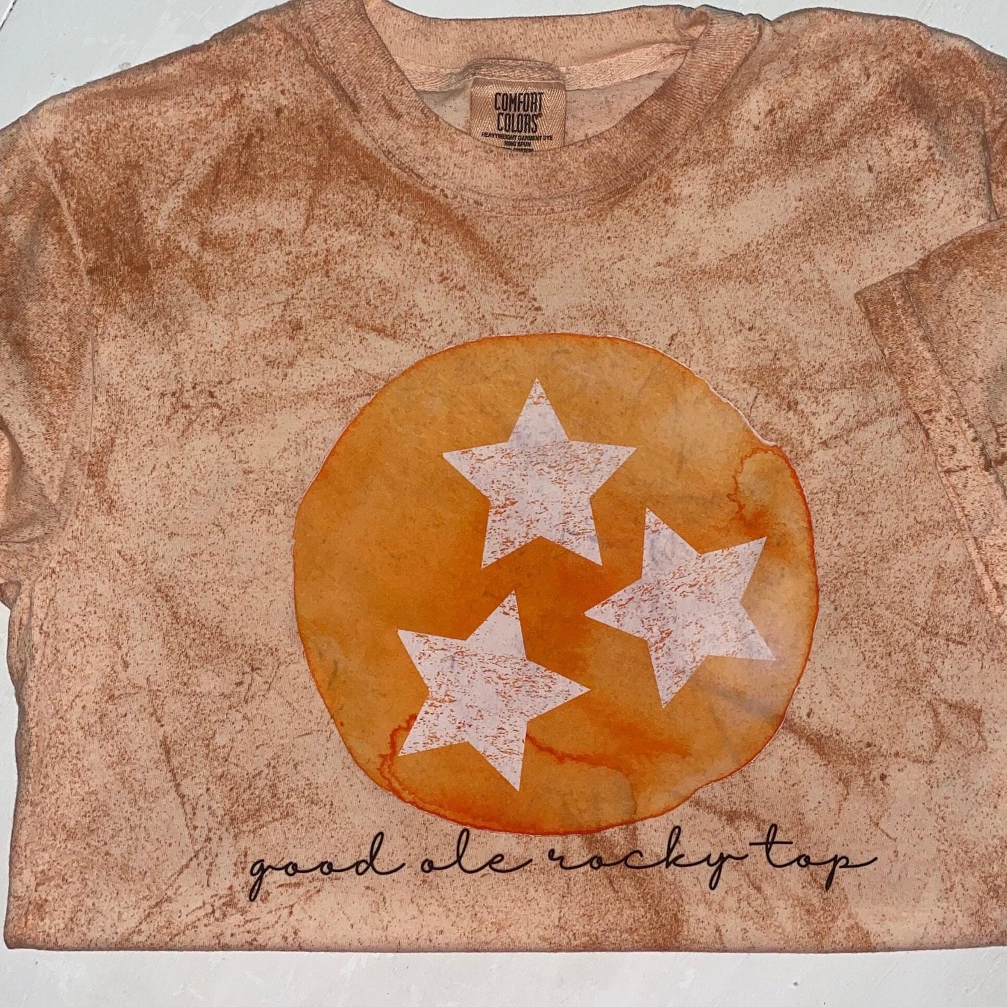 Good ole Rocky Top Tennessee comfort color colorblast t-shirt, College football shirt, Tennessee vols tee, Tennessee Volunteers