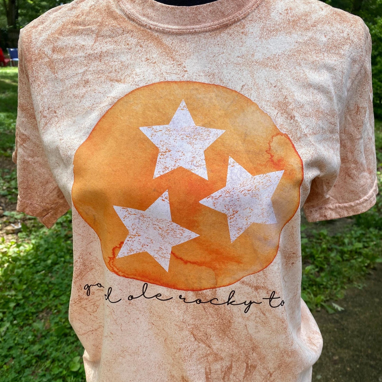 Good ole Rocky Top Tennessee comfort color colorblast t-shirt, College football shirt, Tennessee vols tee, Tennessee Volunteers