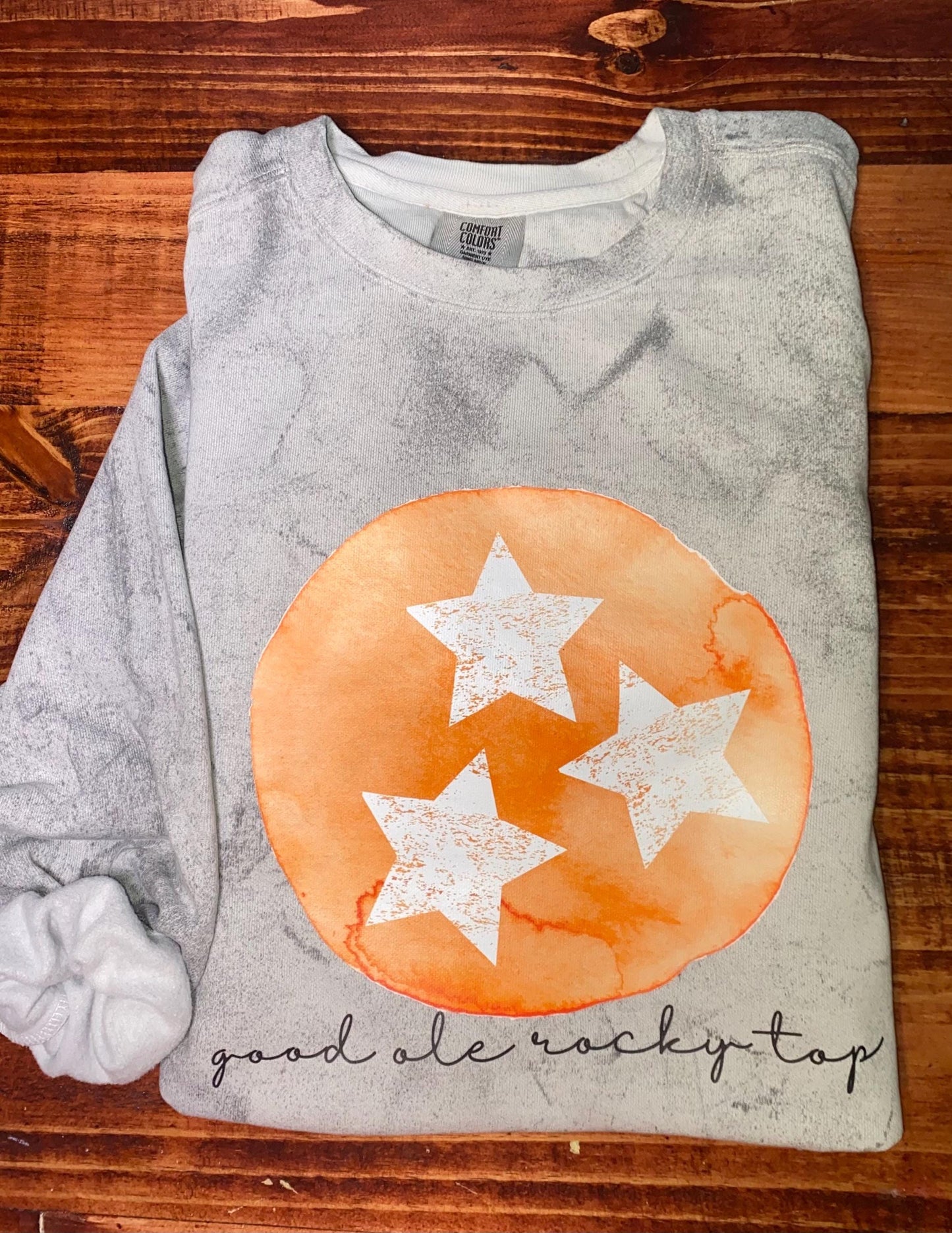 Good Ole Rocky Top comfort colors Sweatshirt, Tennessee vols sweatshirt, Tennessee Volunteers comfort colors sweater, college football