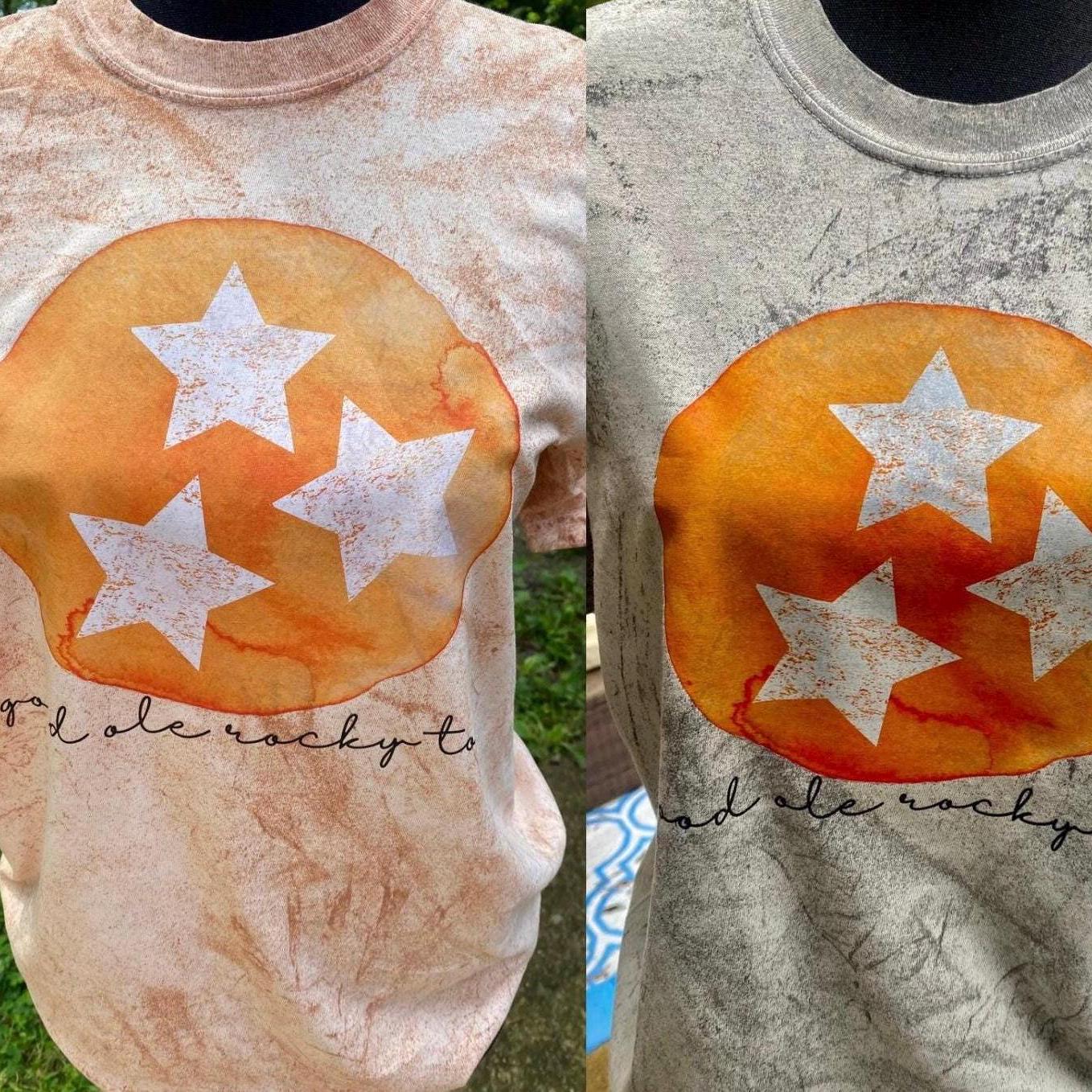 Good ole Rocky Top Tennessee comfort color colorblast t-shirt, College football shirt, Tennessee vols tee, Tennessee Volunteers