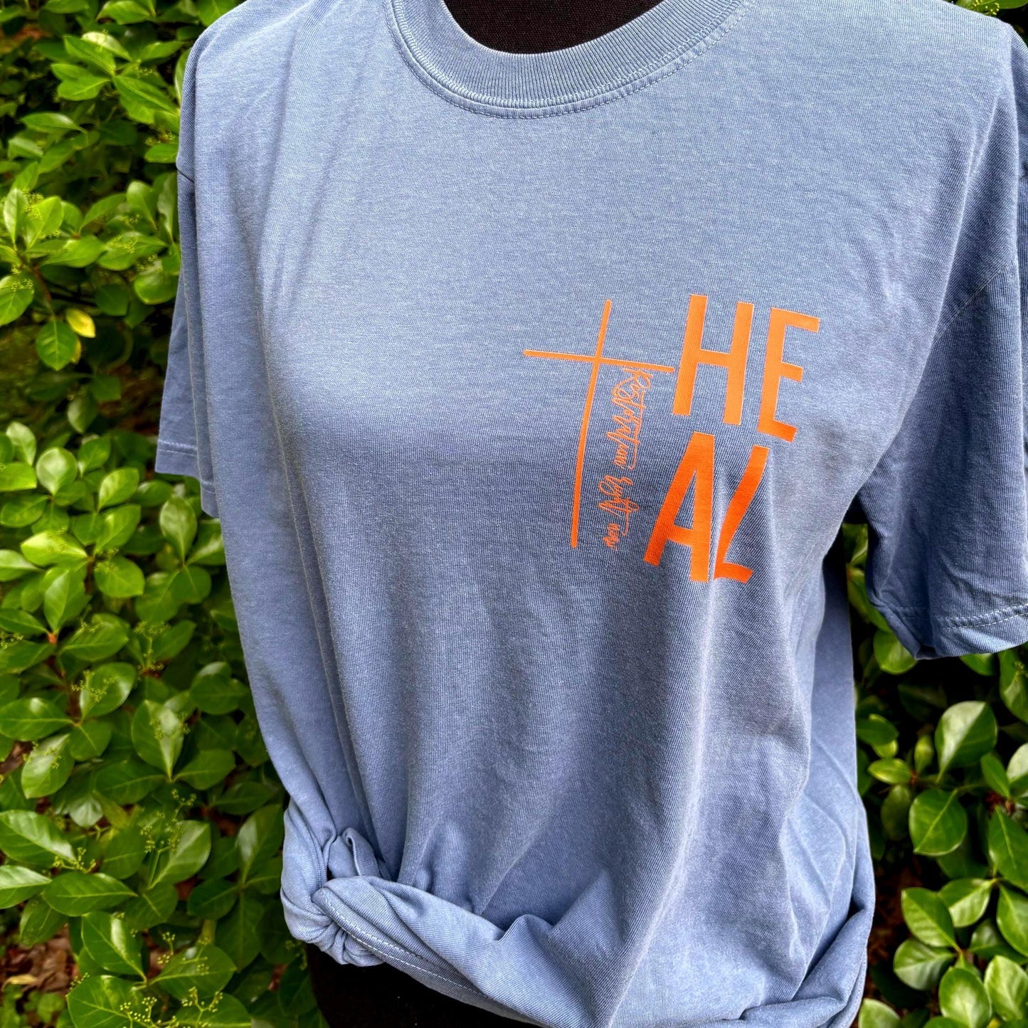 Heal Comfort Colors T-Shirt • Inspirational Christian Tee • Jamal from American Idol Inspired Shirt • Faith Hope Healing Shirt • Unisex fit