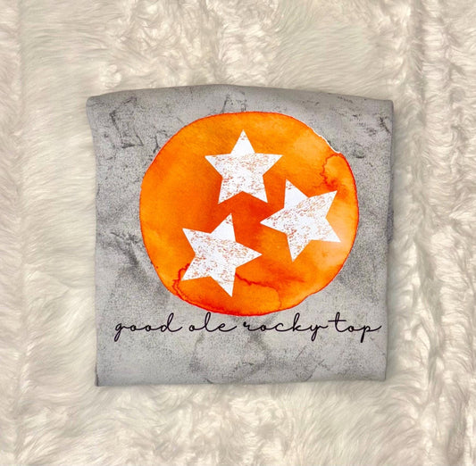 Good Ole Rocky Top comfort colors Sweatshirt, Tennessee vols sweatshirt, Tennessee Volunteers comfort colors sweater, college football