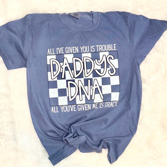 Daddy’s DNA shirt | Brandon lake tshirt | Christian comfort colors tee