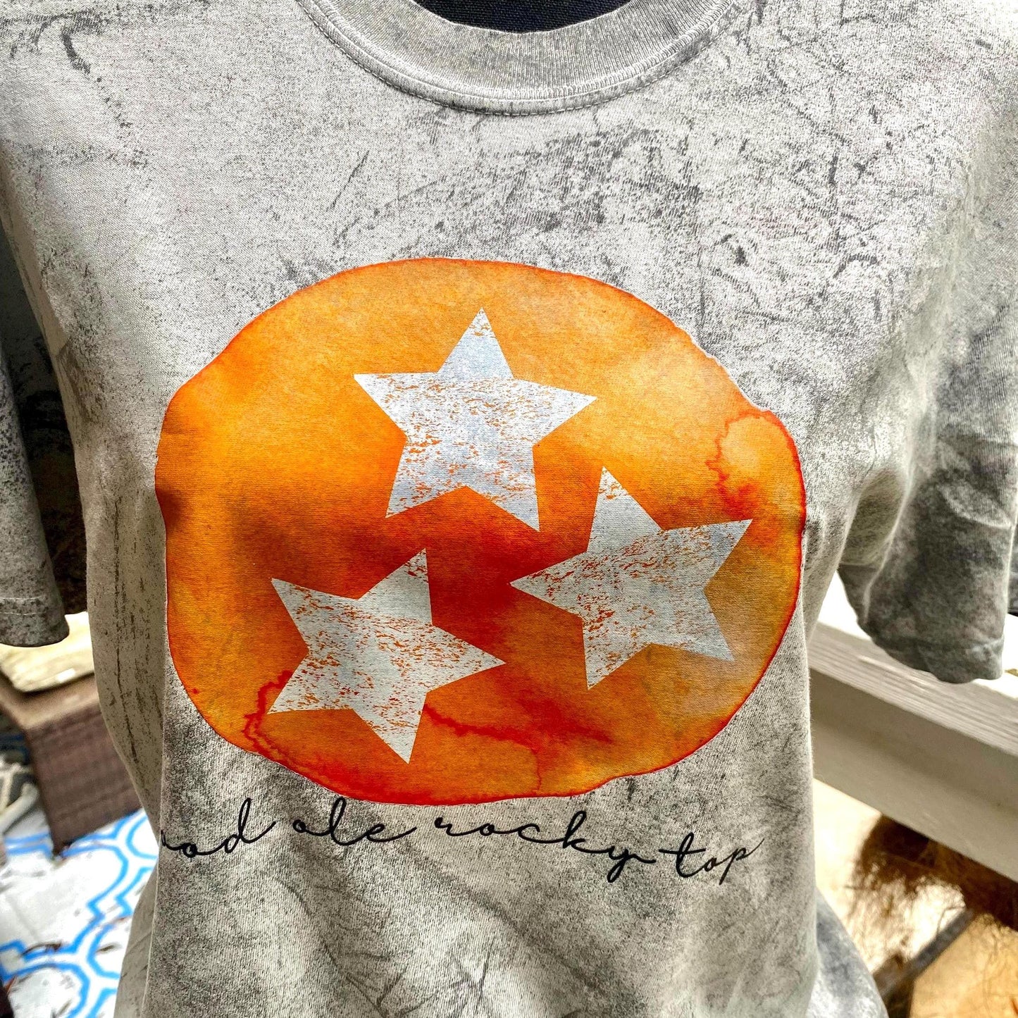 Good ole Rocky Top Tennessee comfort color colorblast t-shirt, College football shirt, Tennessee vols tee, Tennessee Volunteers