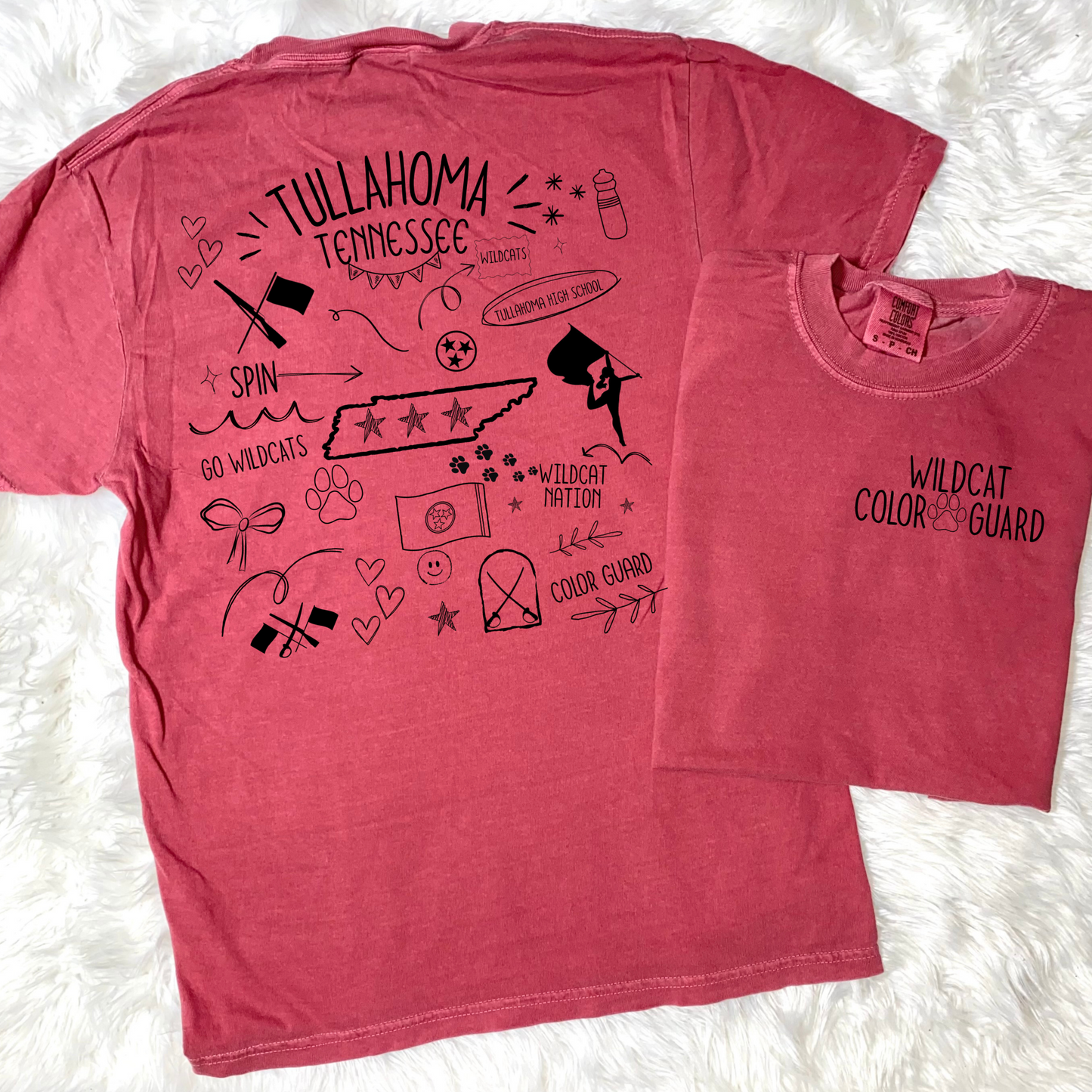 Tullahoma Wildcats custom