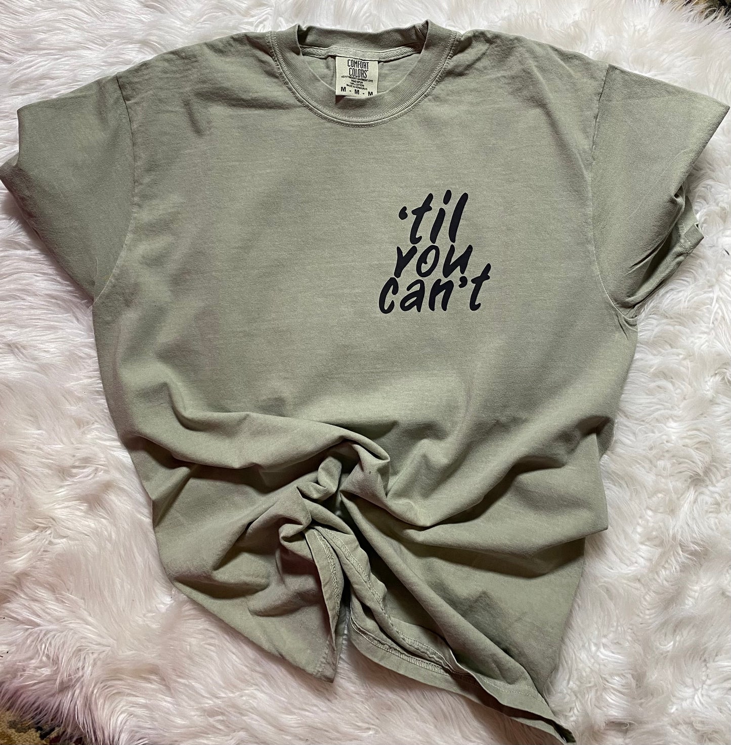 Till You Can’t Unisex Christian Tee | Christian Graphic Shirt