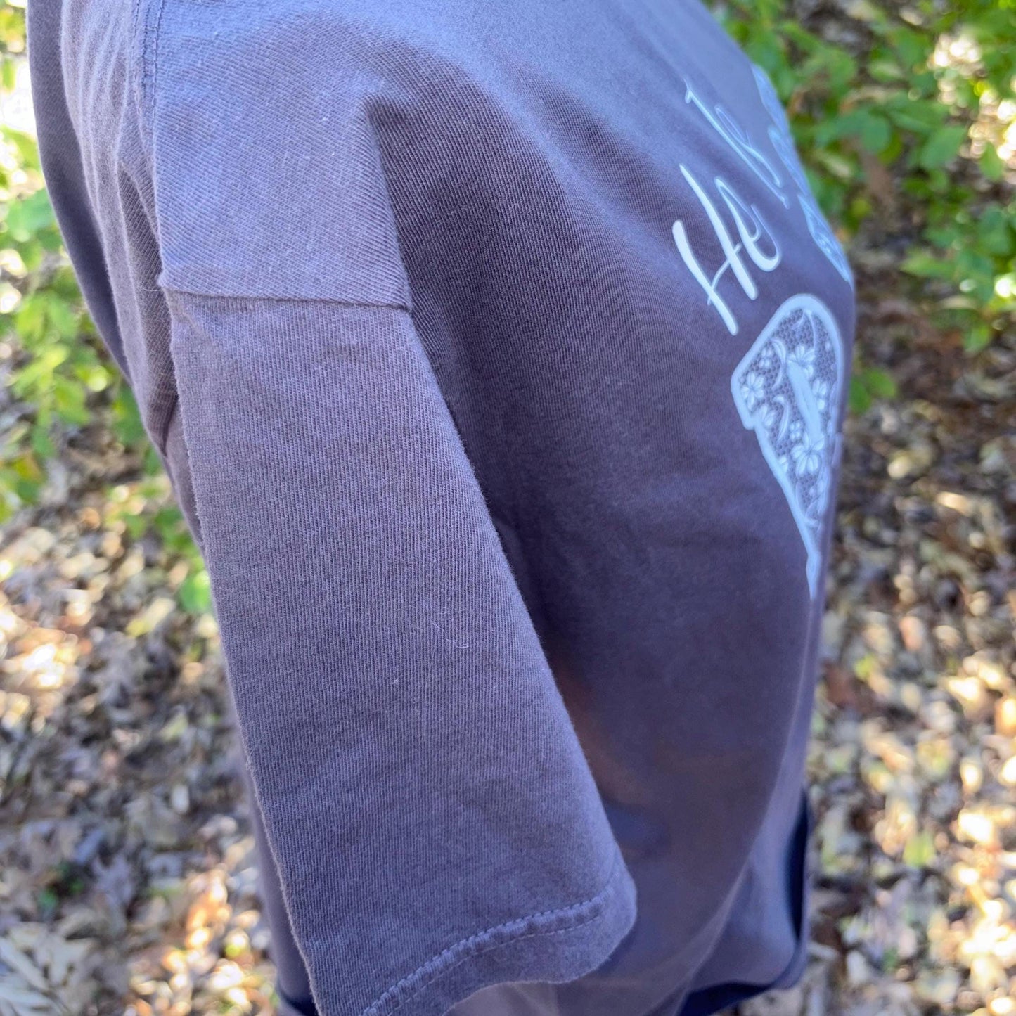 He is Risen comfort colors tshirt