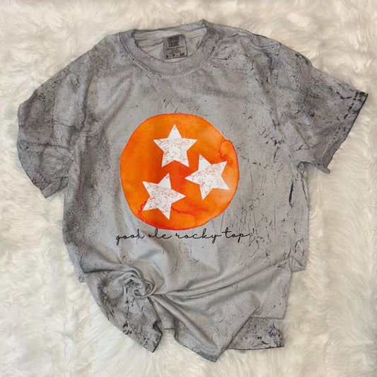 Good ole Rocky Top Tennessee comfort color colorblast t-shirt, College football shirt, Tennessee vols tee, Tennessee Volunteers
