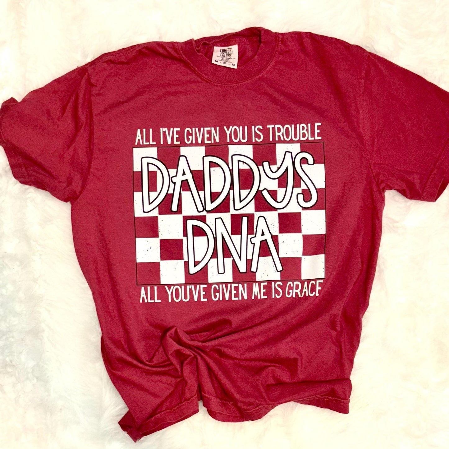 Daddy’s DNA shirt | Brandon lake tshirt | Christian comfort colors tee