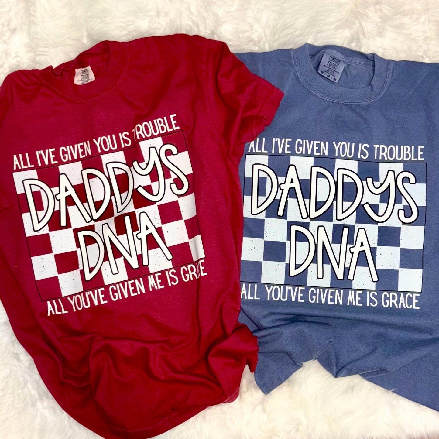 Daddy’s DNA shirt | Brandon lake tshirt | Christian comfort colors tee