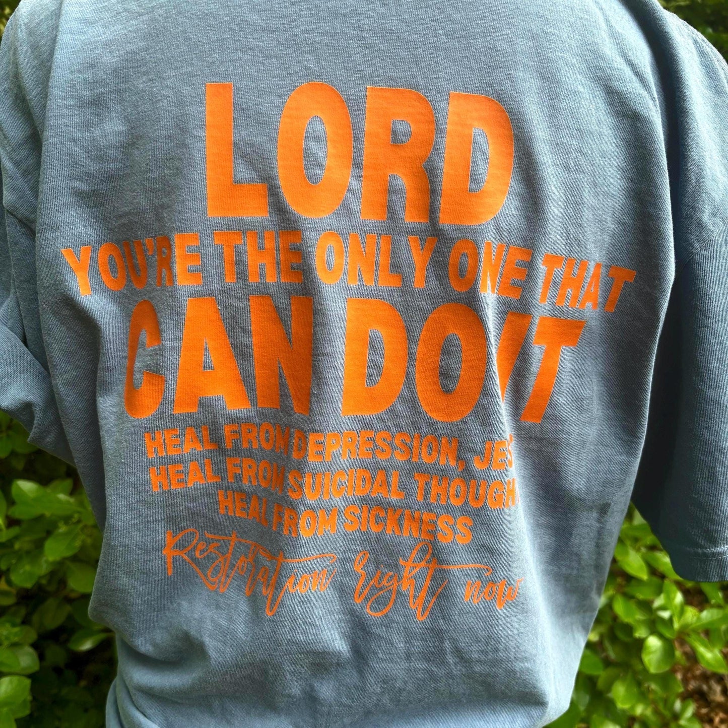 Heal Comfort Colors T-Shirt • Inspirational Christian Tee • Jamal from American Idol Inspired Shirt • Faith Hope Healing Shirt • Unisex fit