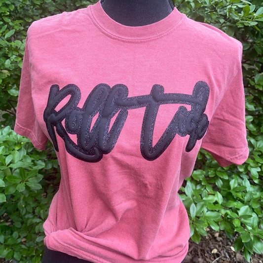 Bama college football tshirt, Roll tide glitter tee, College football shirt