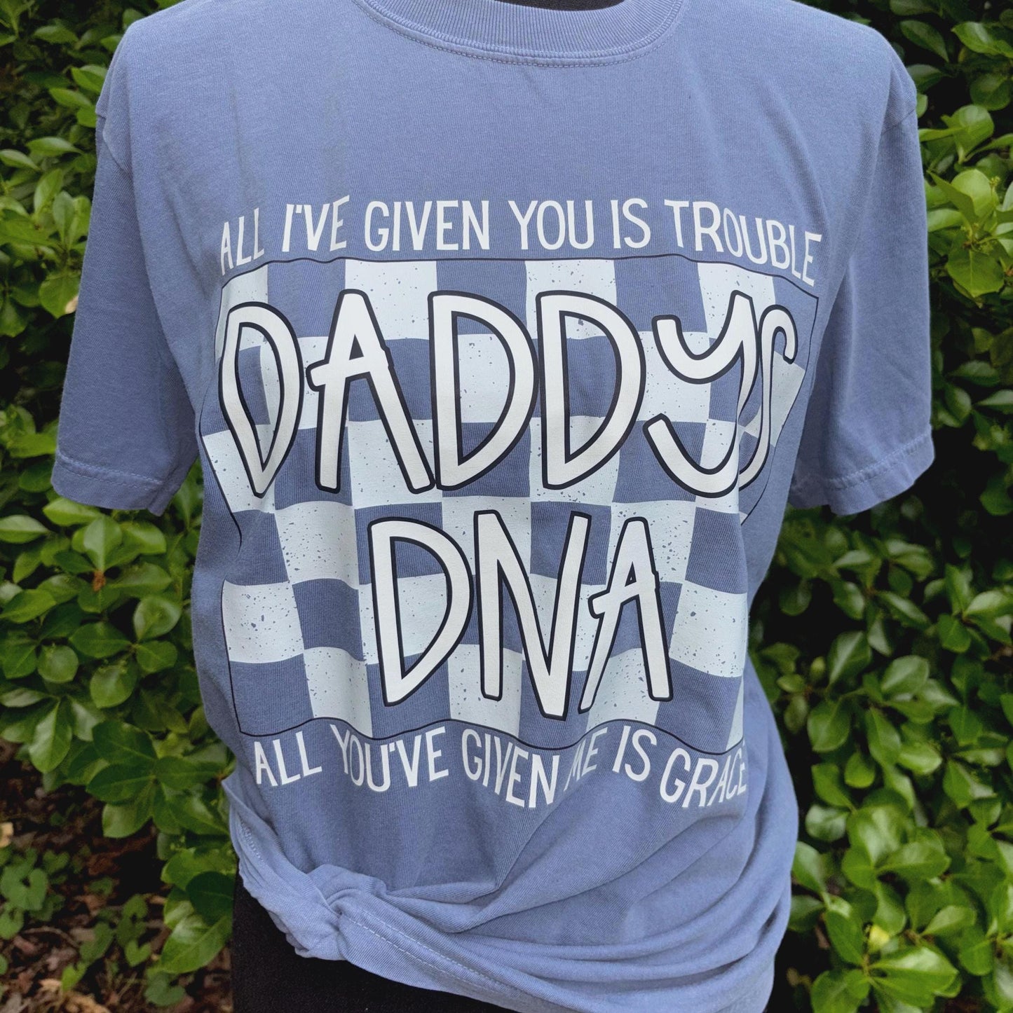 Daddy’s DNA shirt | Brandon lake tshirt | Christian comfort colors tee