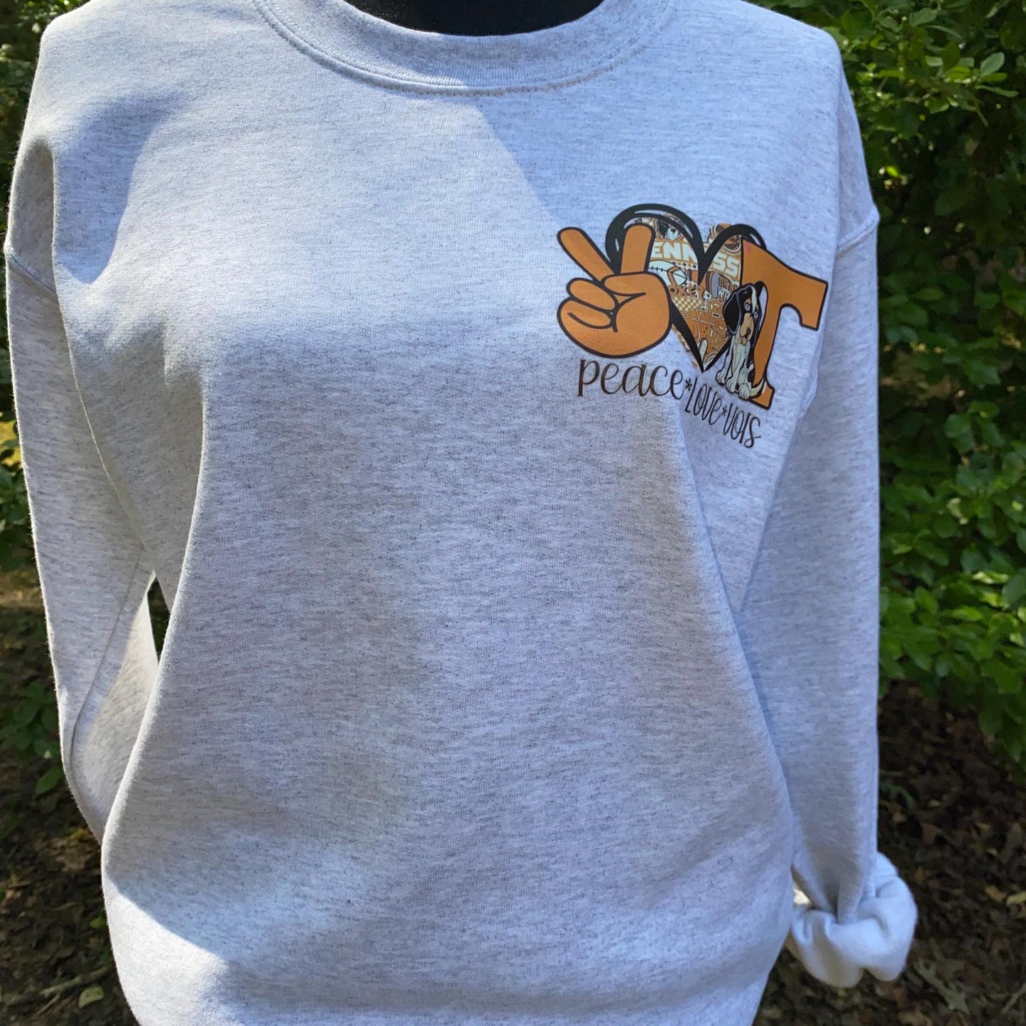 Tennessee Volunteers Sweatshirt | Tennessee Volunteers t-shirt Neyland Stadium Crewneck | Home Sweet Home Vols | Peace Love Vols