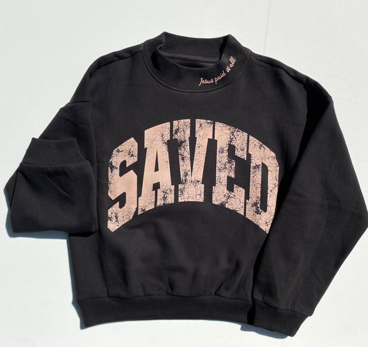 SAVED Vintage Oversized Sweatshirt