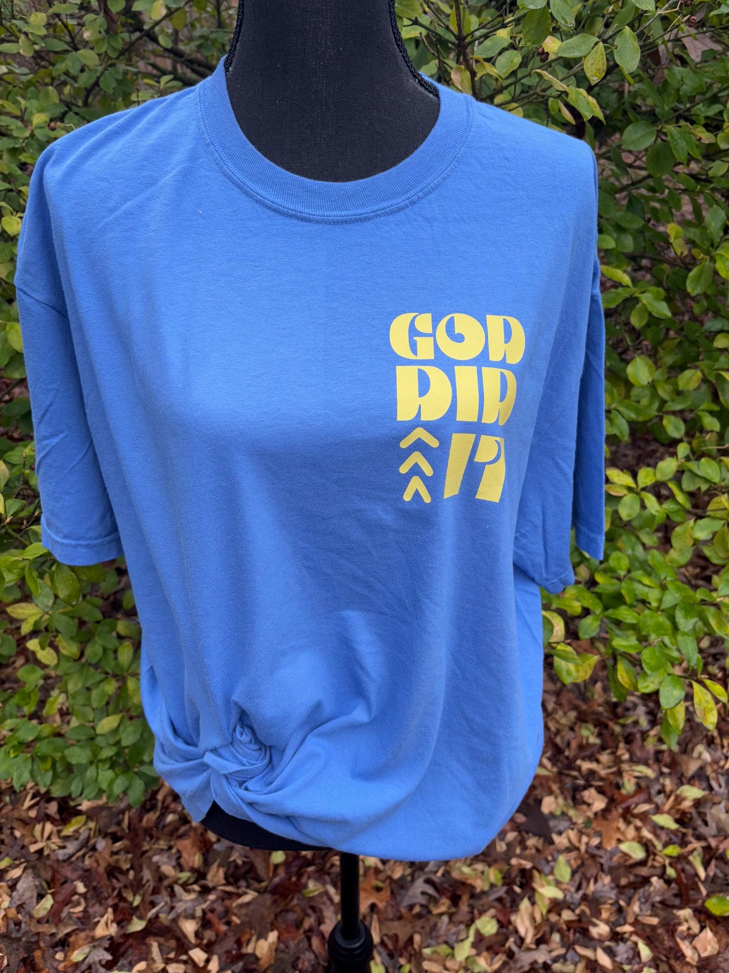 God did it by Toby Mac, Comfort colors t-shirt
