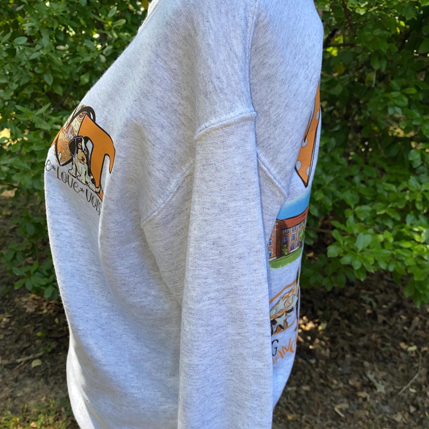Tennessee Volunteers Sweatshirt | Tennessee Volunteers t-shirt Neyland Stadium Crewneck | Home Sweet Home Vols | Peace Love Vols