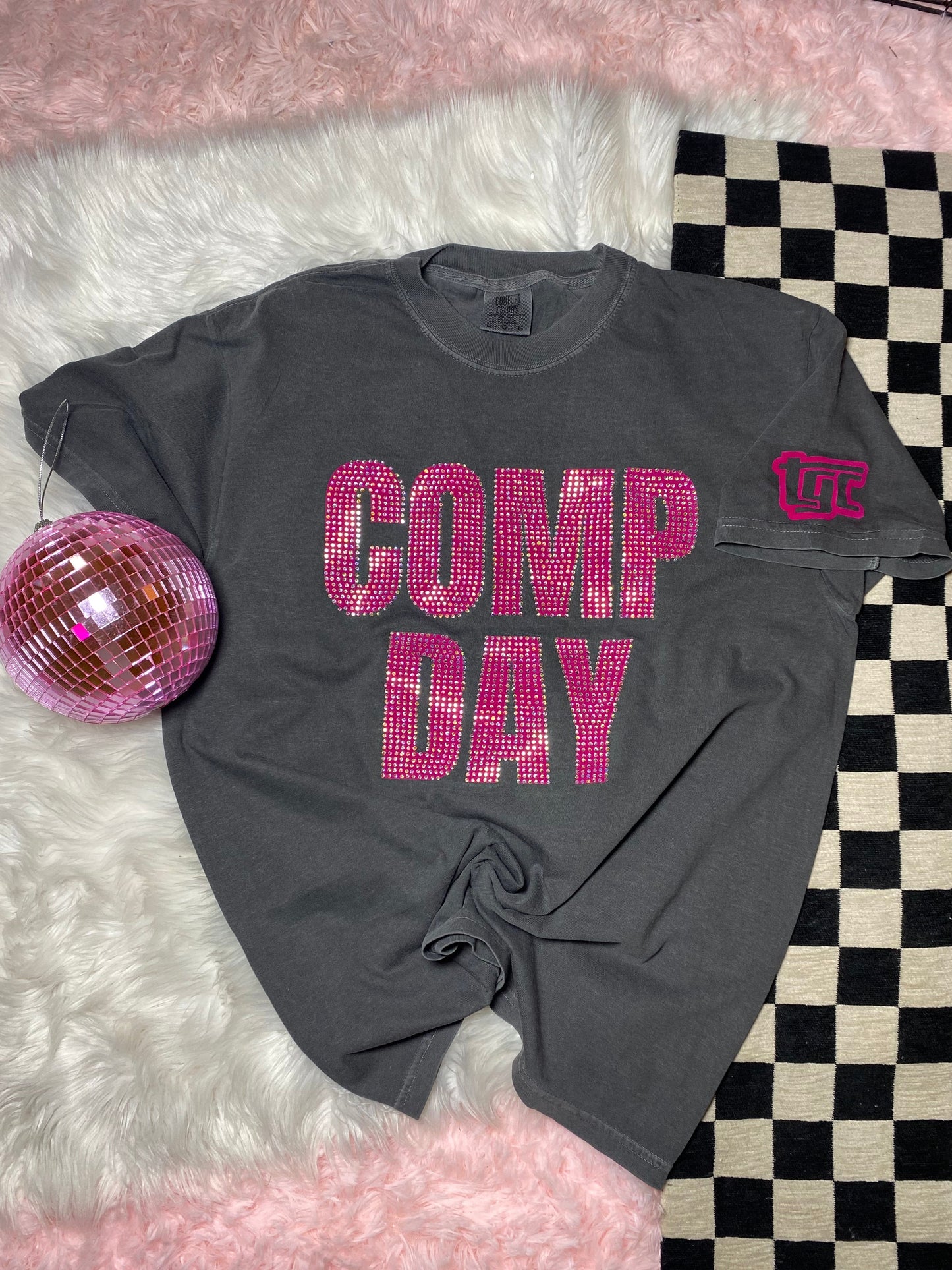 TGC Comp Day Rhinestone Tee