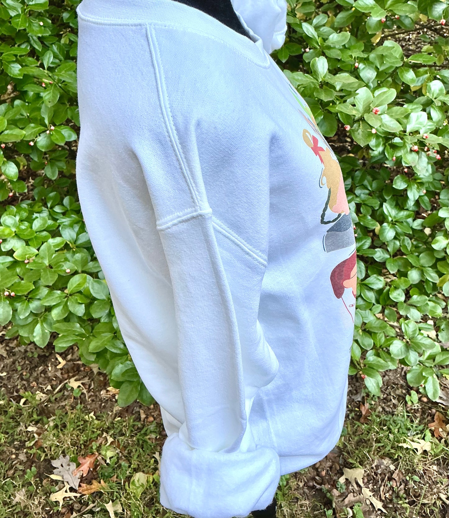 Christmas Movie inspired sweatshirt | Green guy characters sweater