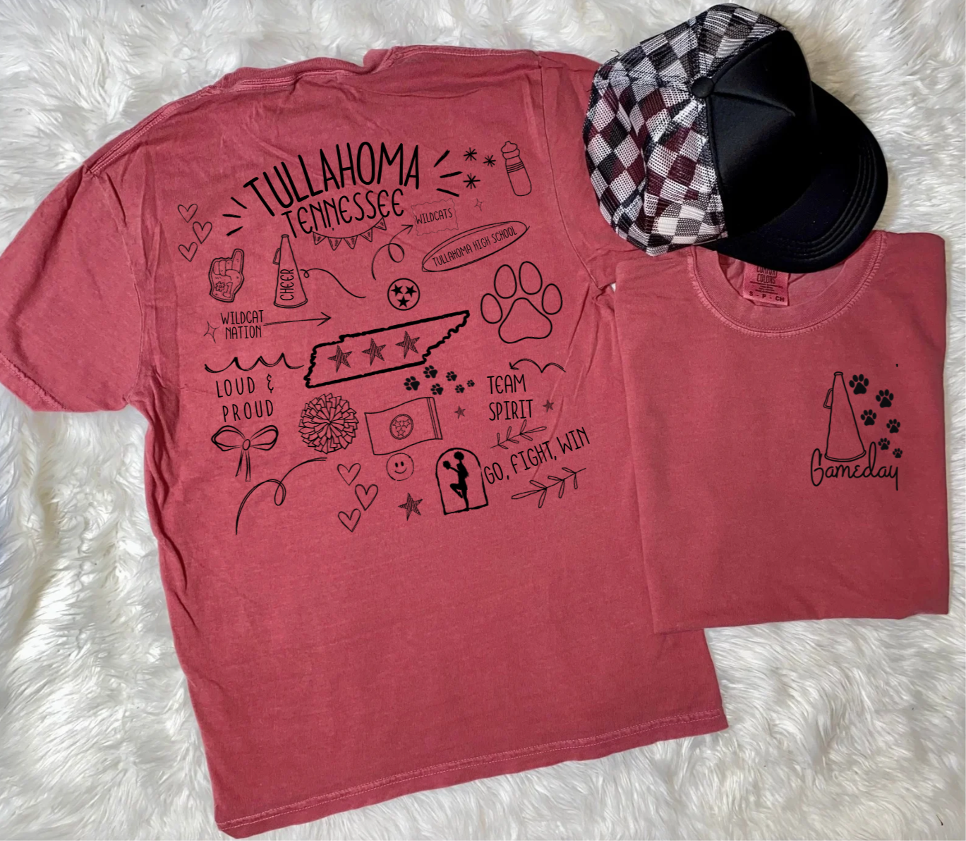 Tullahoma Wildcats custom