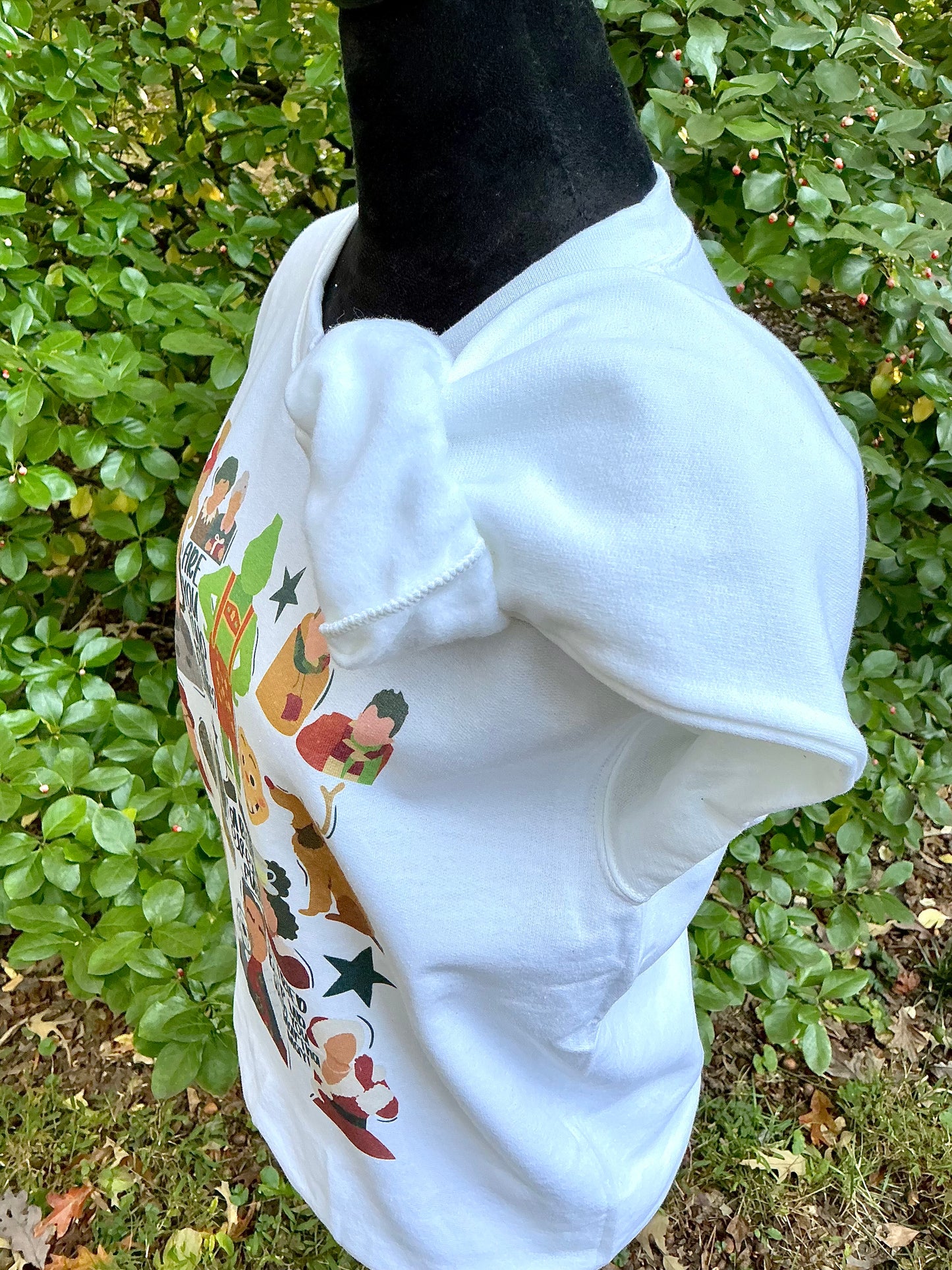 Christmas Movie inspired sweatshirt | Green guy characters sweater