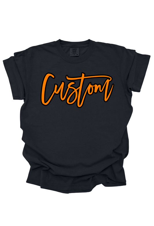 Custom TikTok order