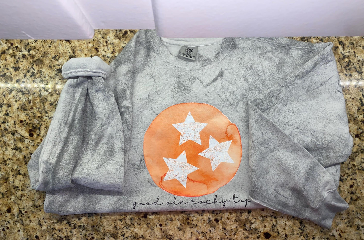 Good Ole Rocky Top comfort colors Sweatshirt, Tennessee vols sweatshirt, Tennessee Volunteers comfort colors sweater, college football