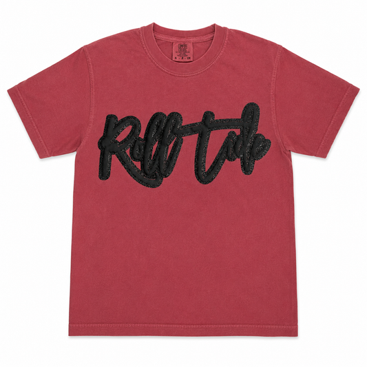 Bama college football tshirt, Roll tide glitter tee, College football shirt