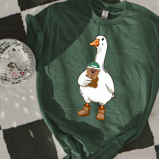 Cozy Duck & Starbee Drink T-shirt